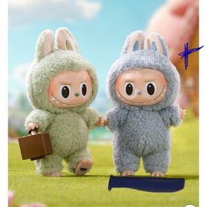 Sea Salt Coconut – Exciting Macaron Series labubu from Pop Mart (Confirmed)